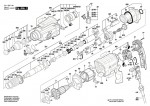 Bosch 3 611 B67 1P0 GBH 2-28 DV Rotary Hammer Spare Parts